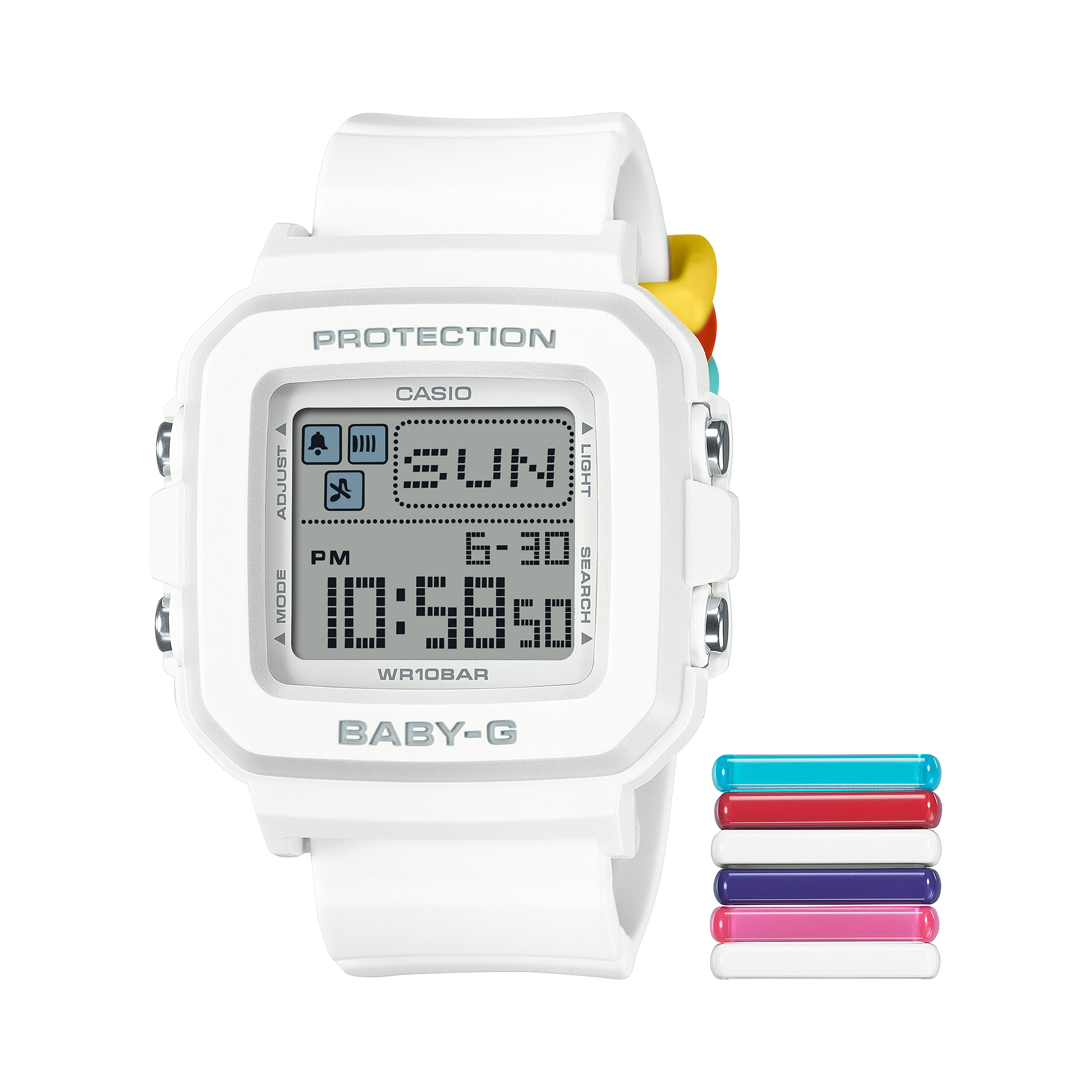 G-Shock BABY-G+PLUS BGD-10 Series BGD10L-7