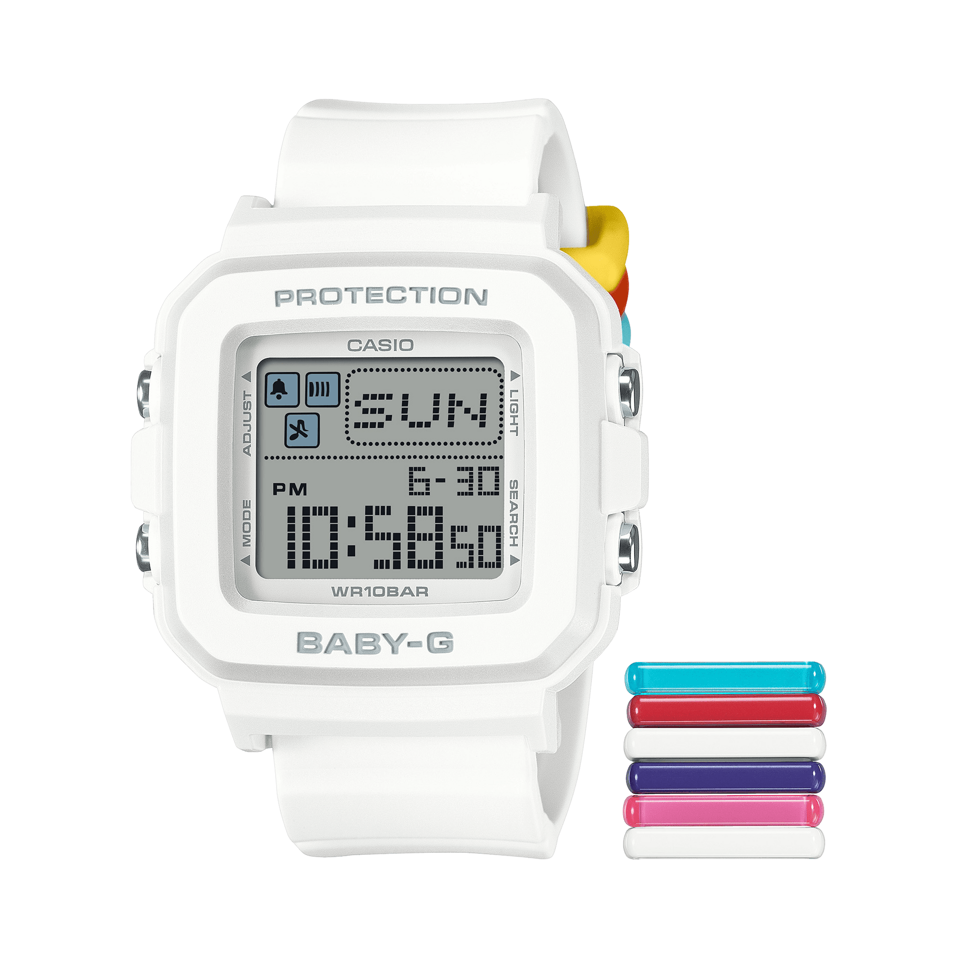 G-Shock BABY-G+PLUS BGD-10 Series BGD10L-7