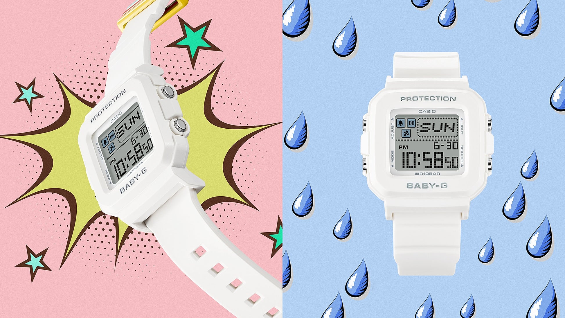 G-Shock BABY-G+PLUS BGD-10 Series BGD10L-7