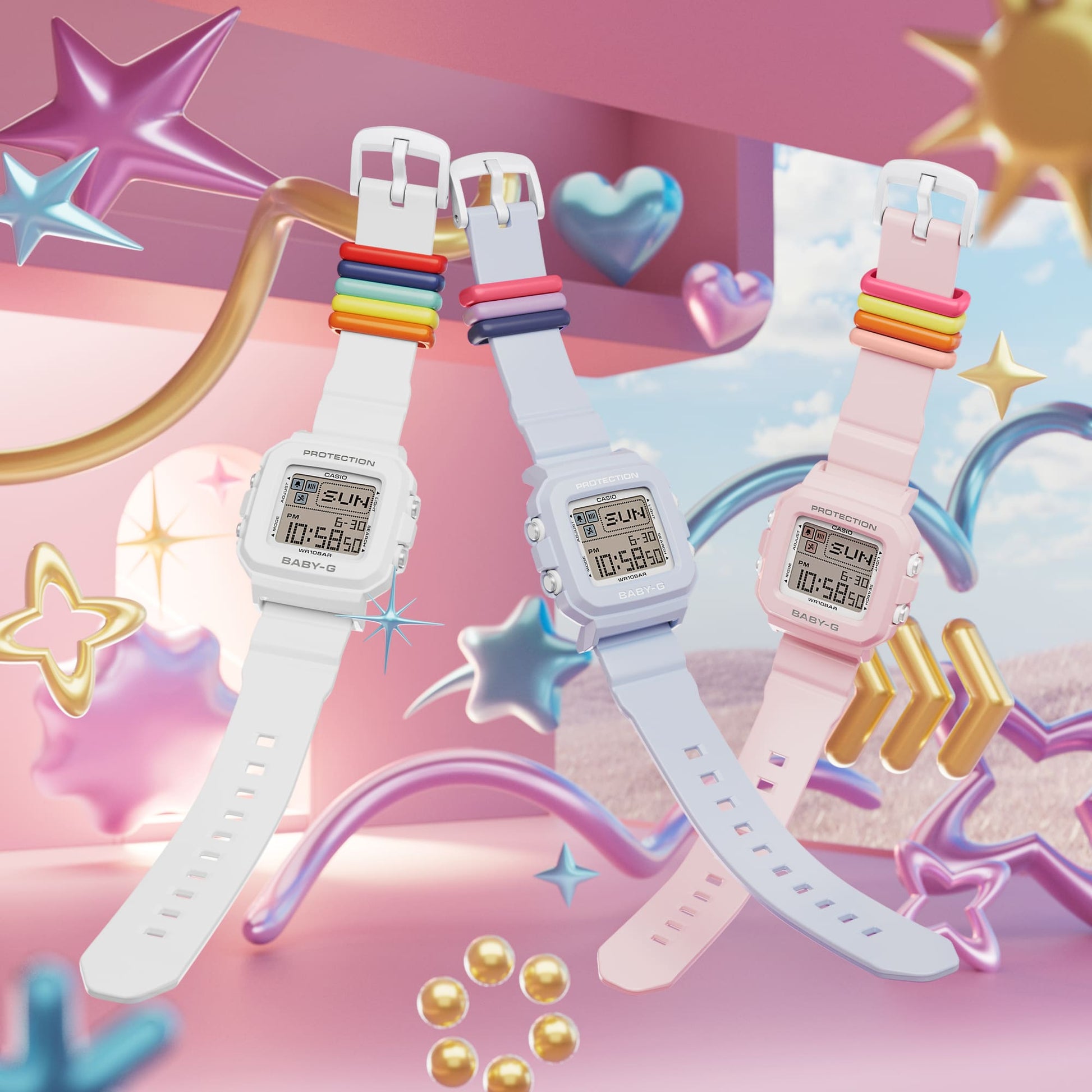 G-Shock BABY-G+PLUS BGD-10 Series BGD10L-7