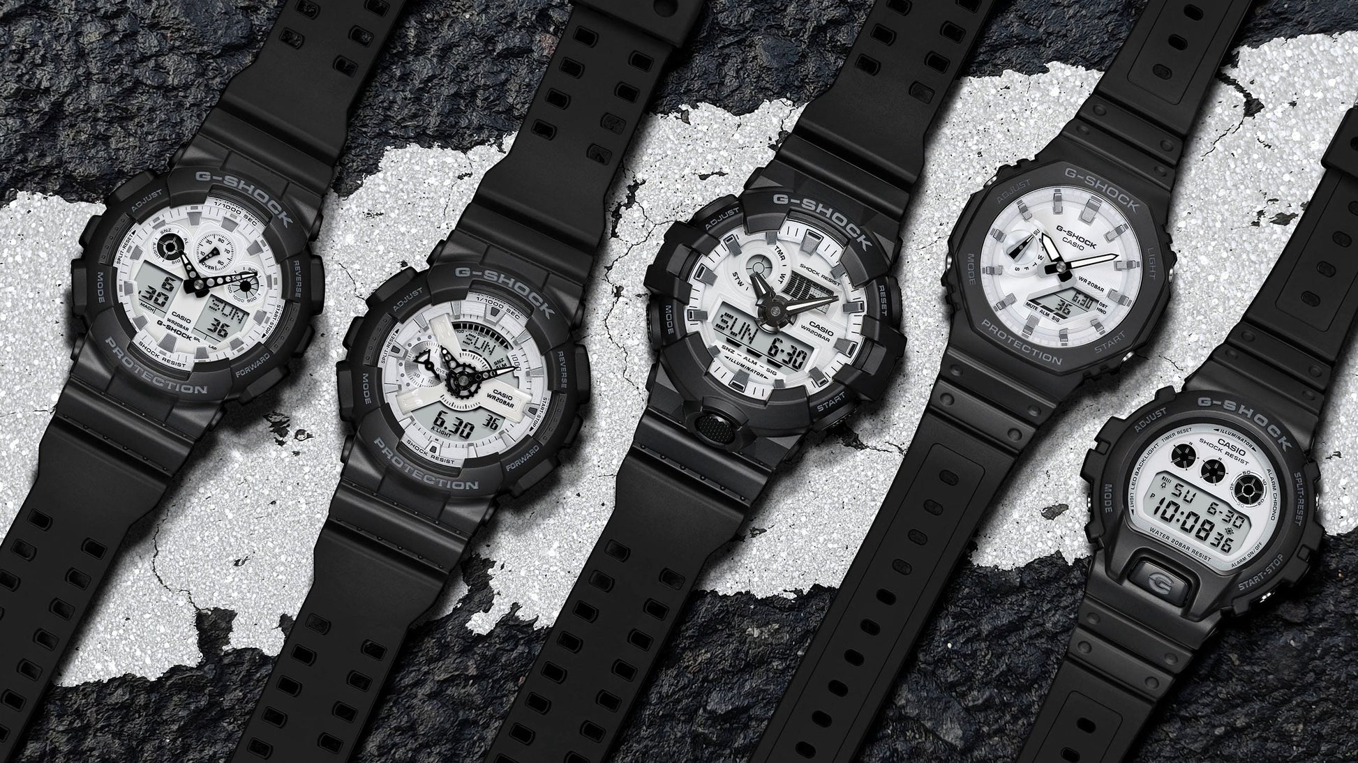 G-Shock GA-700 SERIES GA700WD-1A