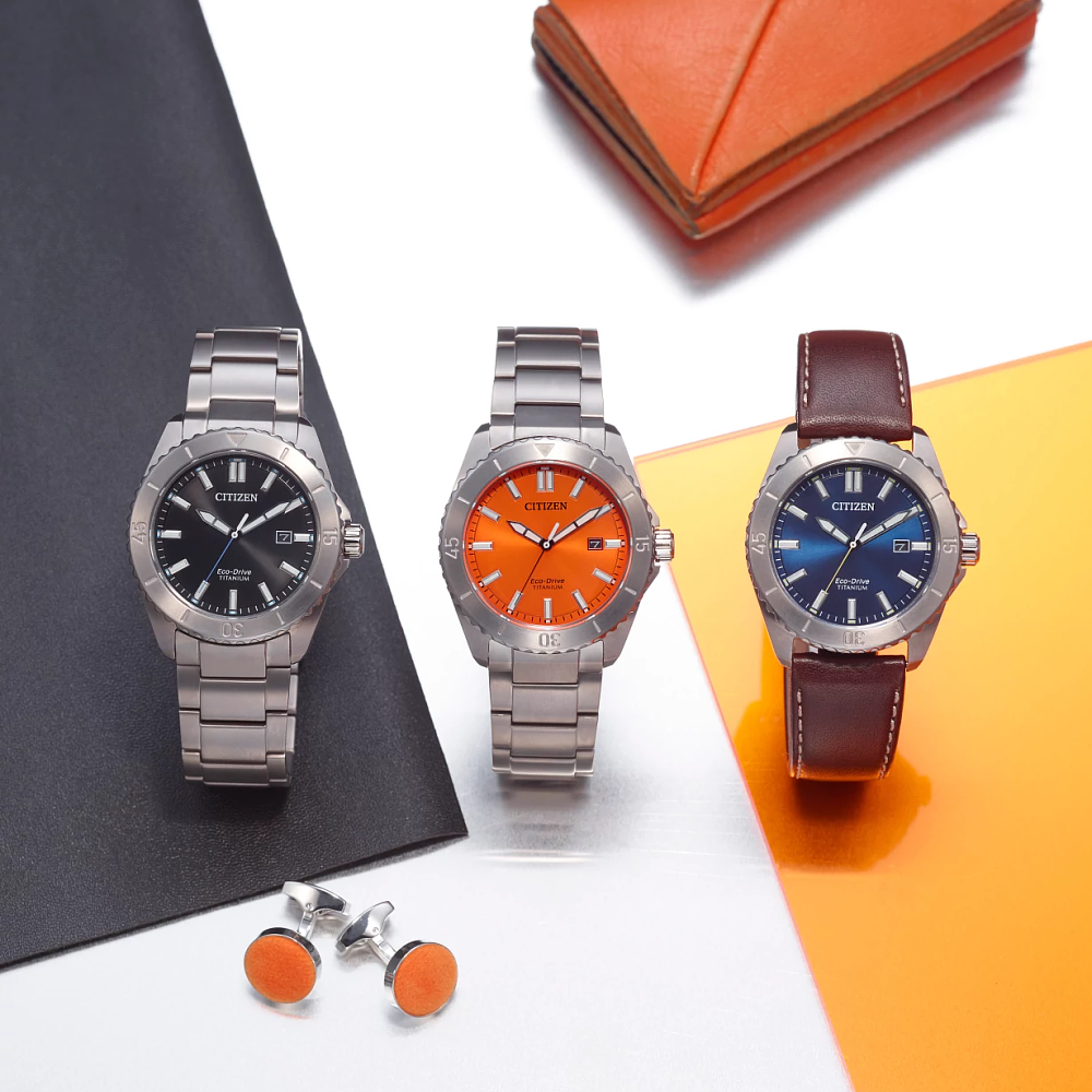 Citizen Brycen Super Titanium™ AW1840-50E