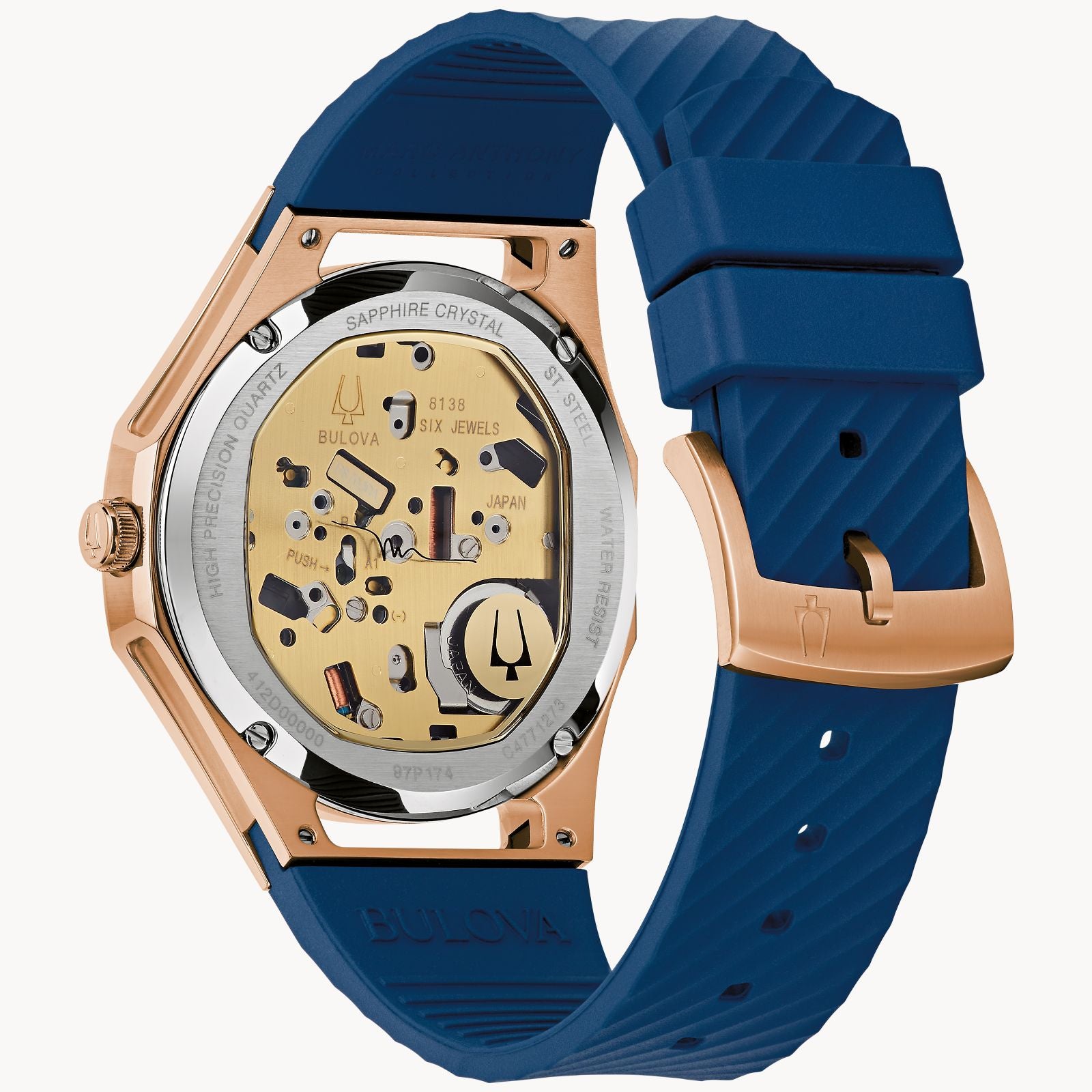 Bulova Marc Anthony Watch 97P174