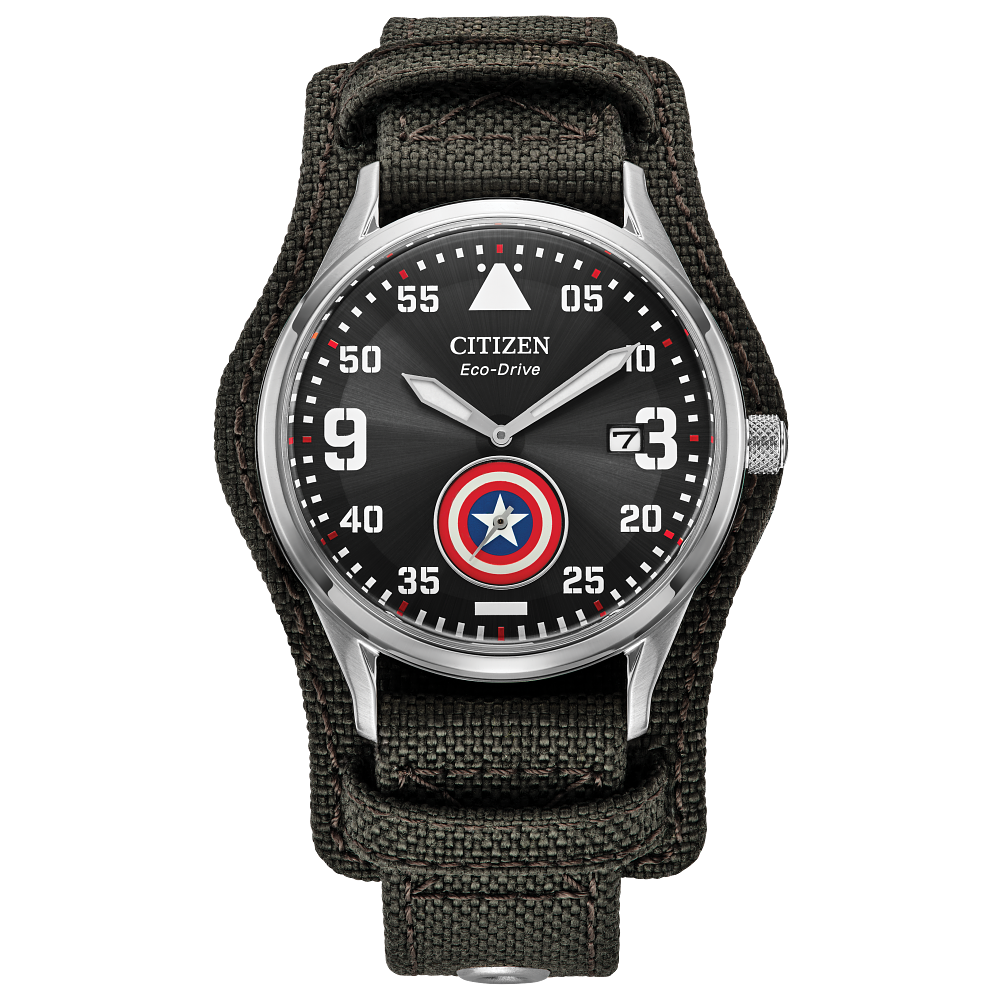 Citizen Captain America Forever Marvel BV1140-00W