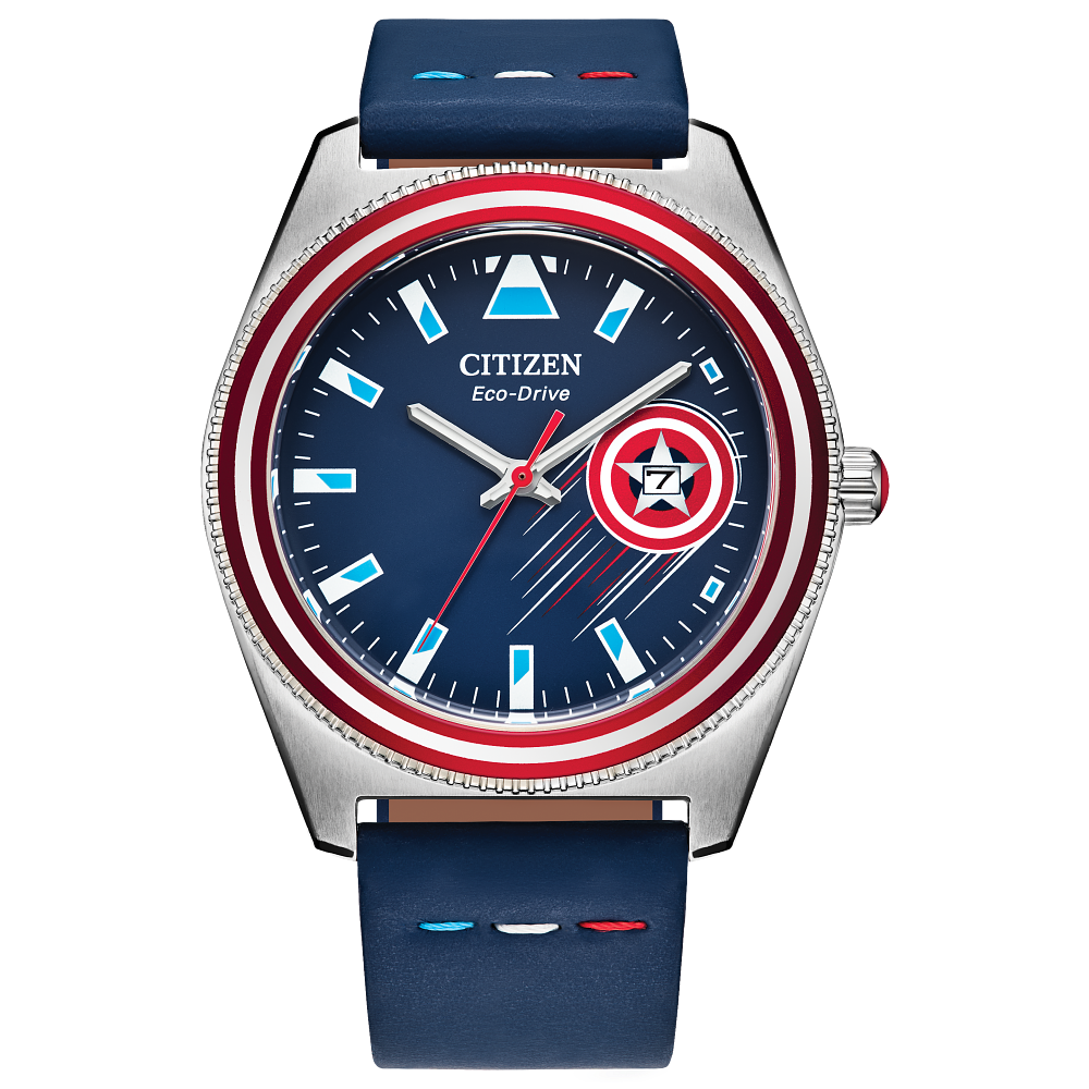 Citizen Captain America Soars Marvel AW1796-09W