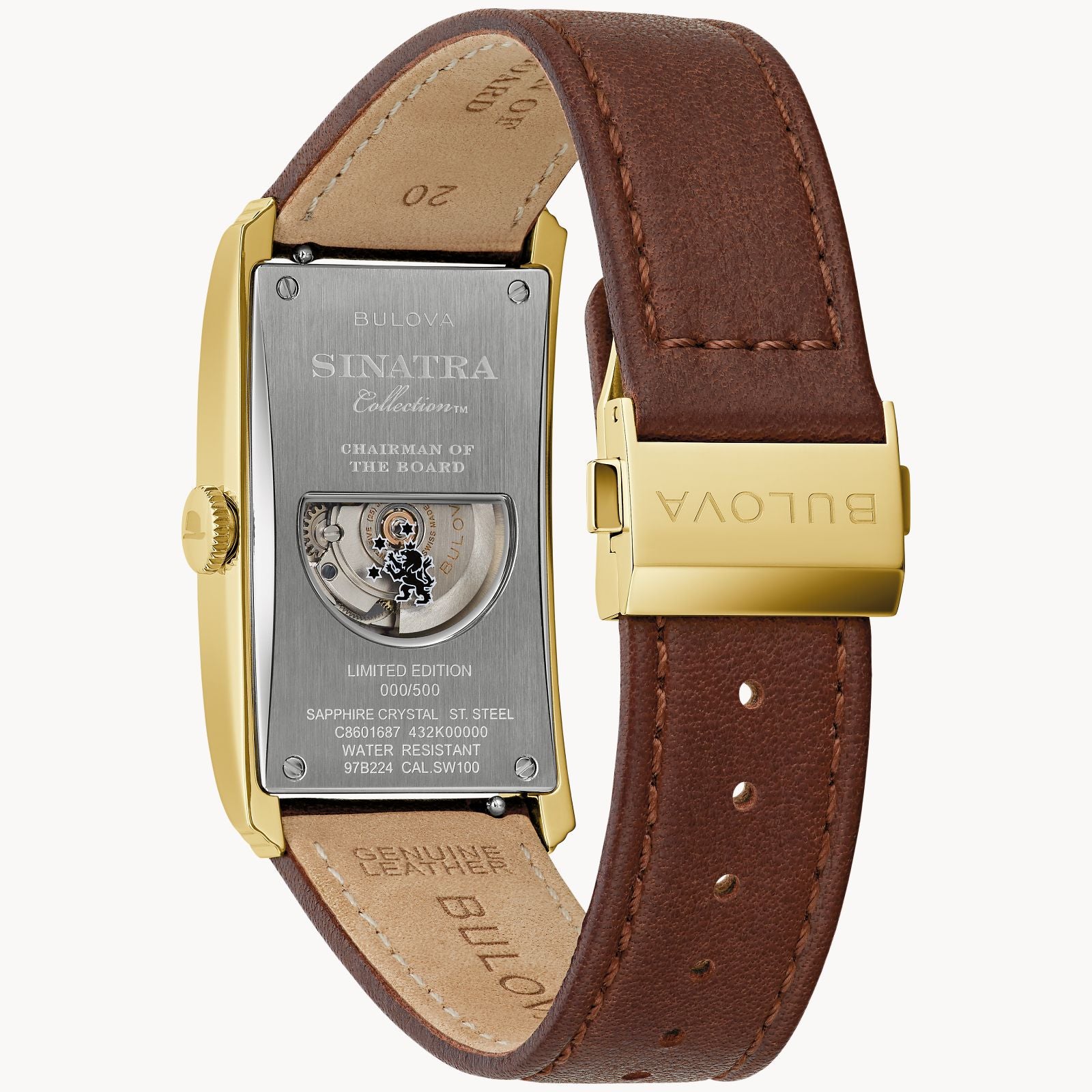 Bulova Frank Sinatra Watch 97B224
