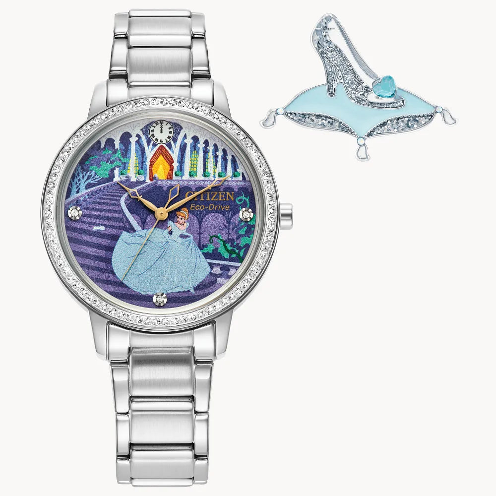 Citizen Cinderella Disney Princess Boxed Set FE7041-51W