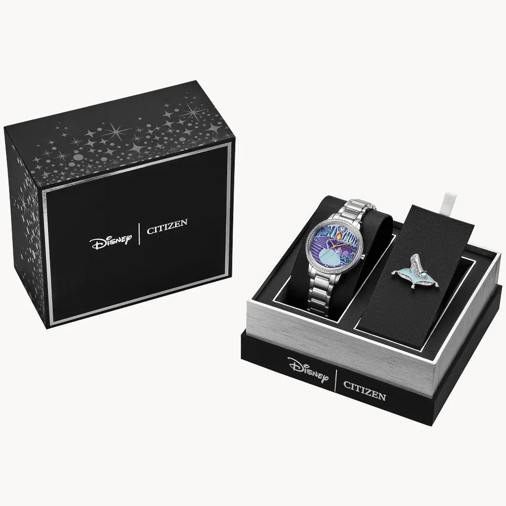 Citizen Cinderella Disney Princess Boxed Set FE7041-51W