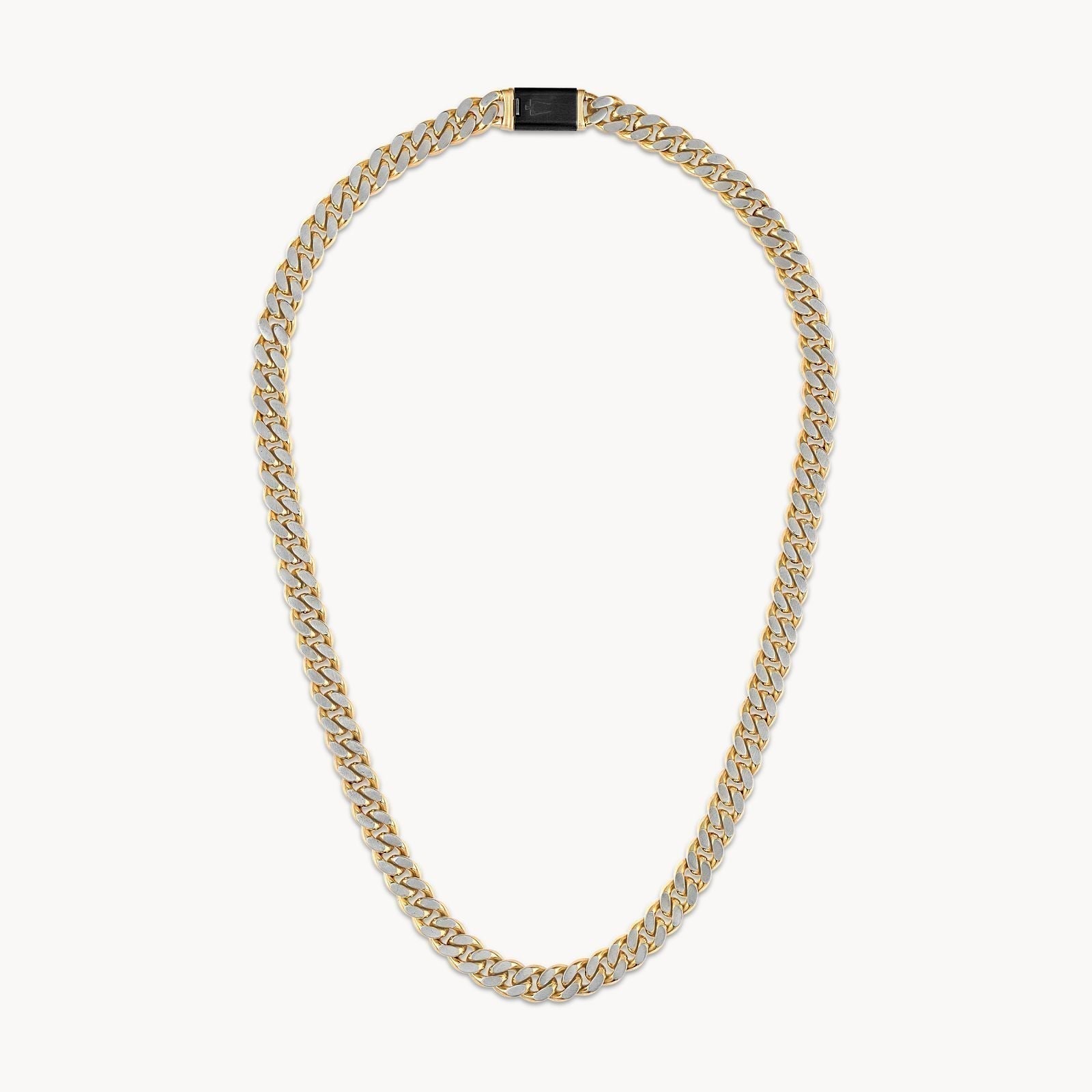 Bulova Classic Necklace Stainless Steel, 10mm Two-Tone BVC1085-GOSTNA