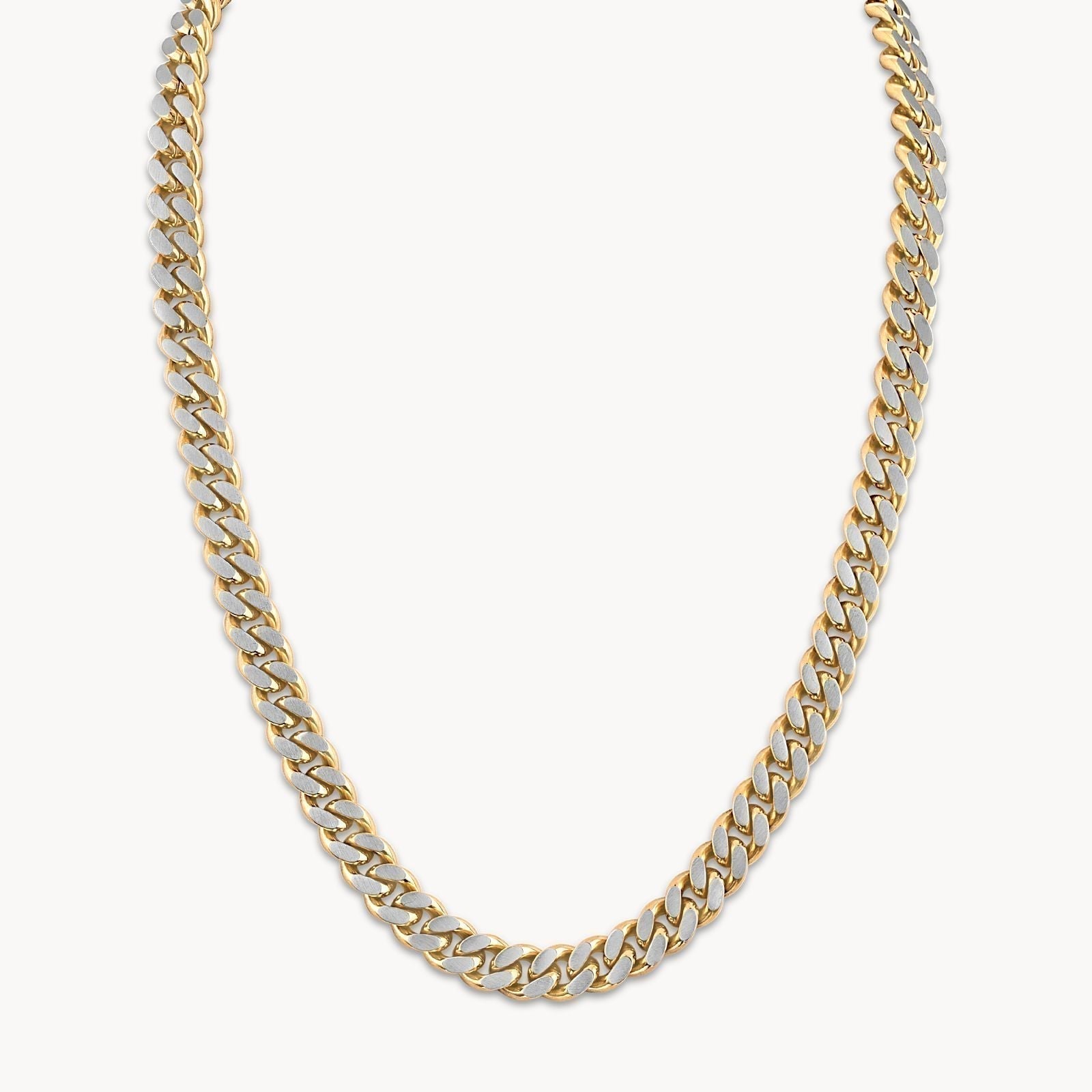 Bulova Classic Necklace Stainless Steel, 10mm Two-Tone BVC1085-GOSTNA