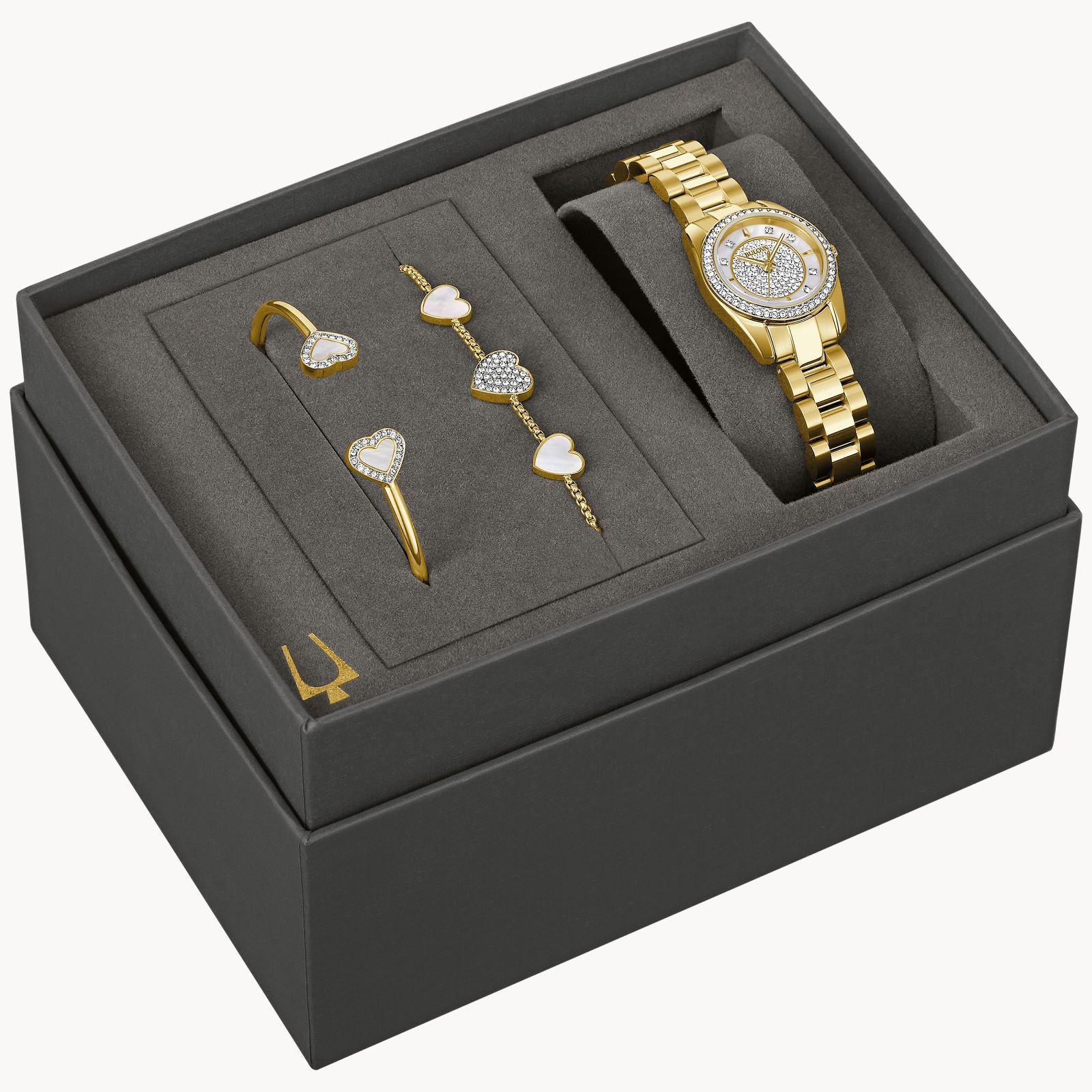 Bulova Box Set Watch 98X137