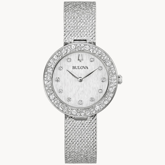 Bulova Crystal Watch 96L329