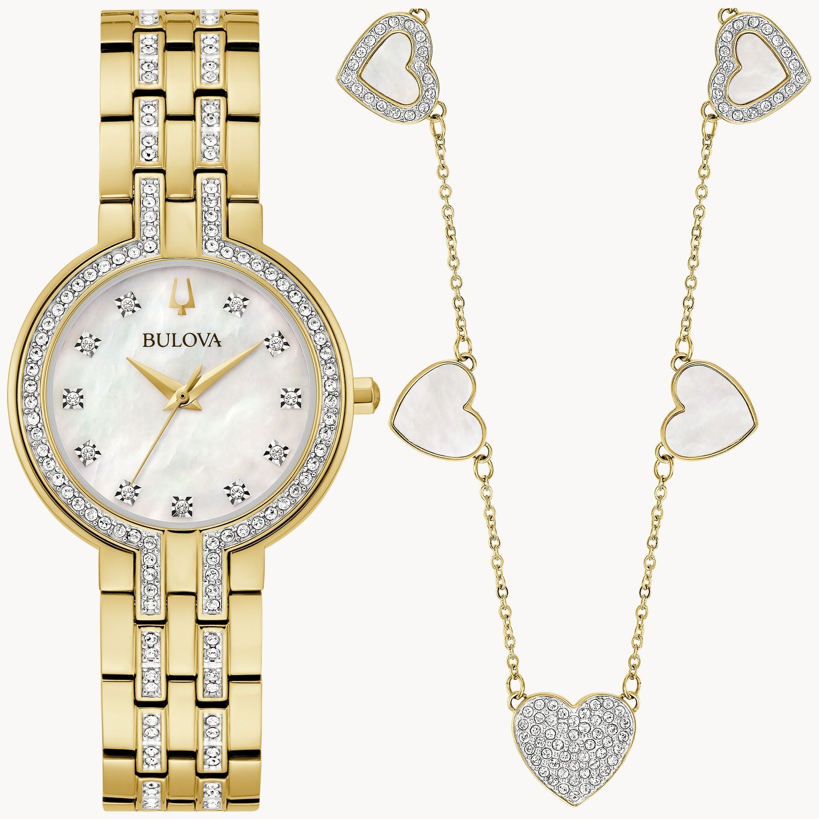 Bulova Box Set Watch 98X138