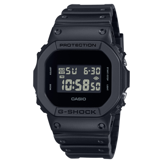Casio G-Shock DW-5600UBB-1 black watch