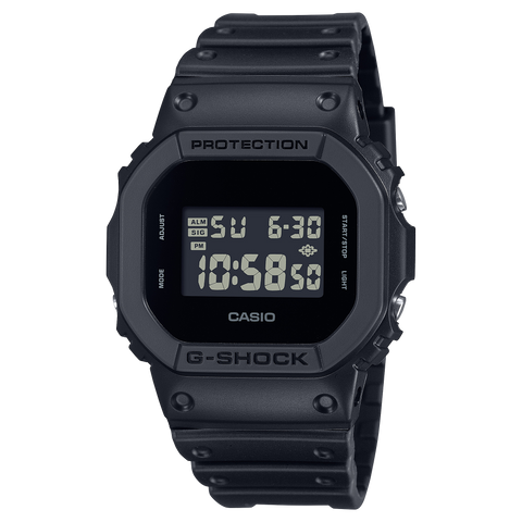 Casio G-Shock DW-5600UBB-1 black watch