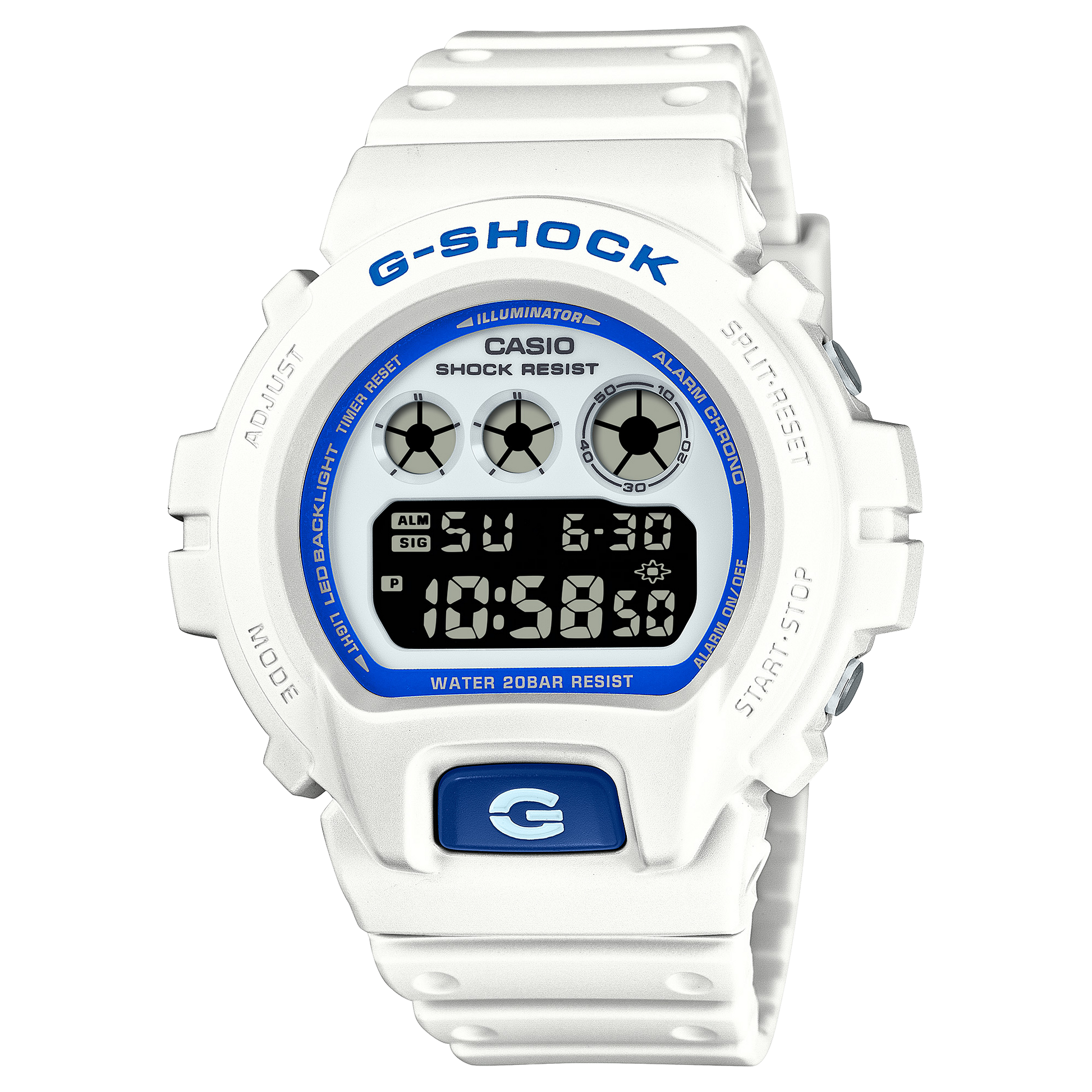 G-Shock DIGITAL 6900 SERIES DW6900HDS7A1