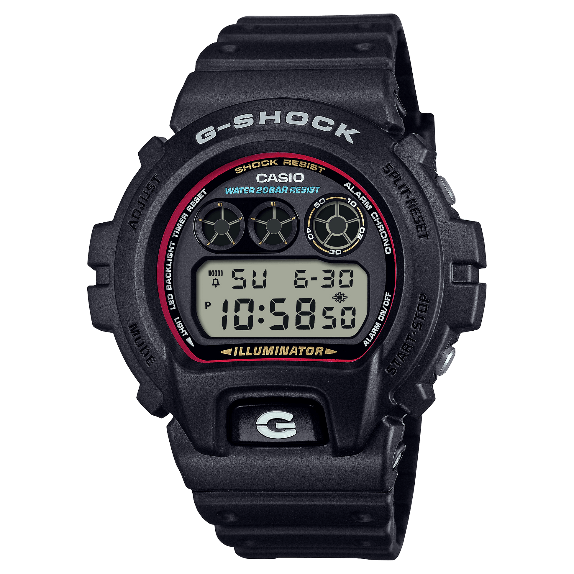 G-Shock 6900 SERIES DW6900RL-1