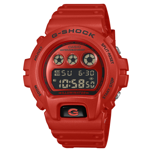 Casio G-Shock DW-6900RRB-4 red watch