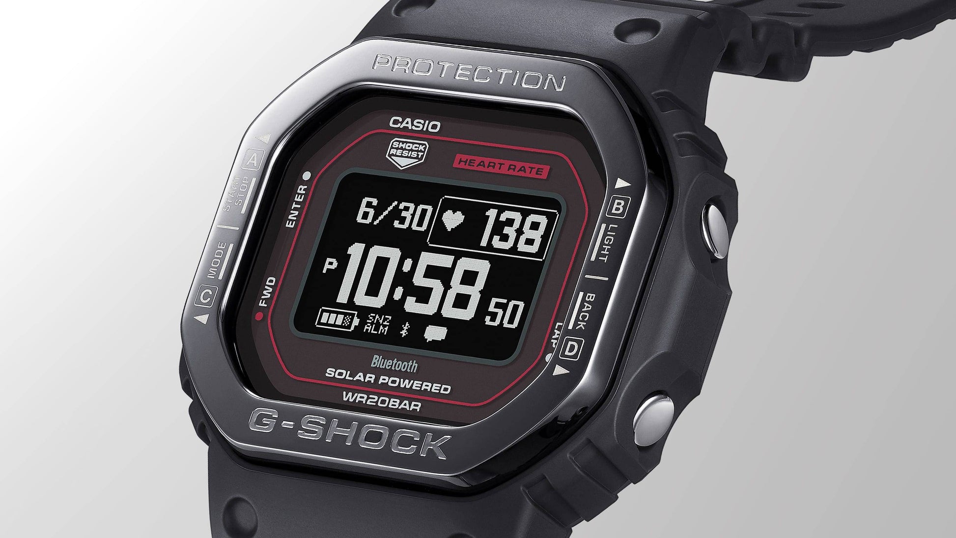 G-Shock 5600 SERIES DWH5600MB1A4