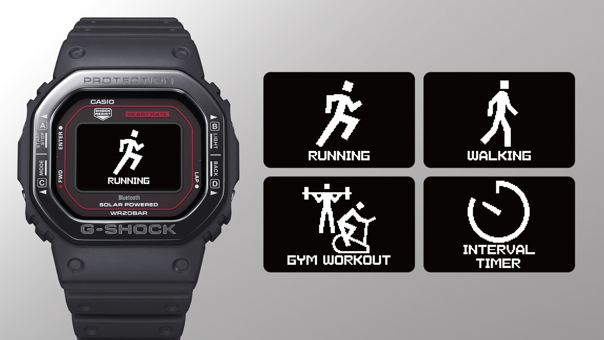 G-Shock 5600 SERIES DWH5600MB1A4