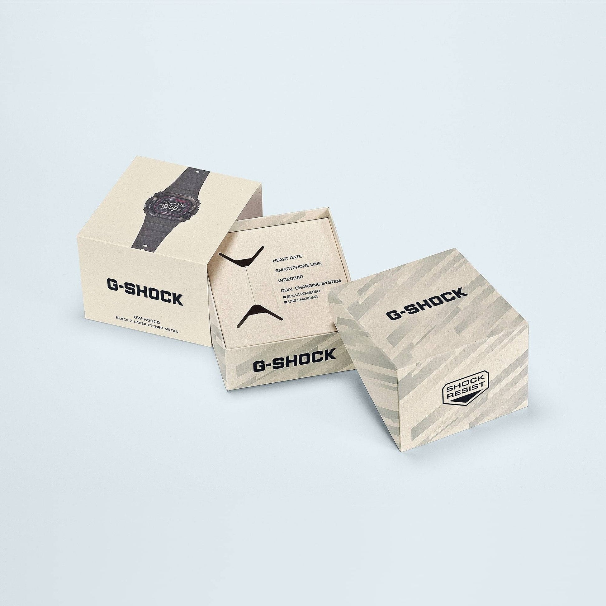 G-Shock 5600 SERIES DWH5600MB1A4