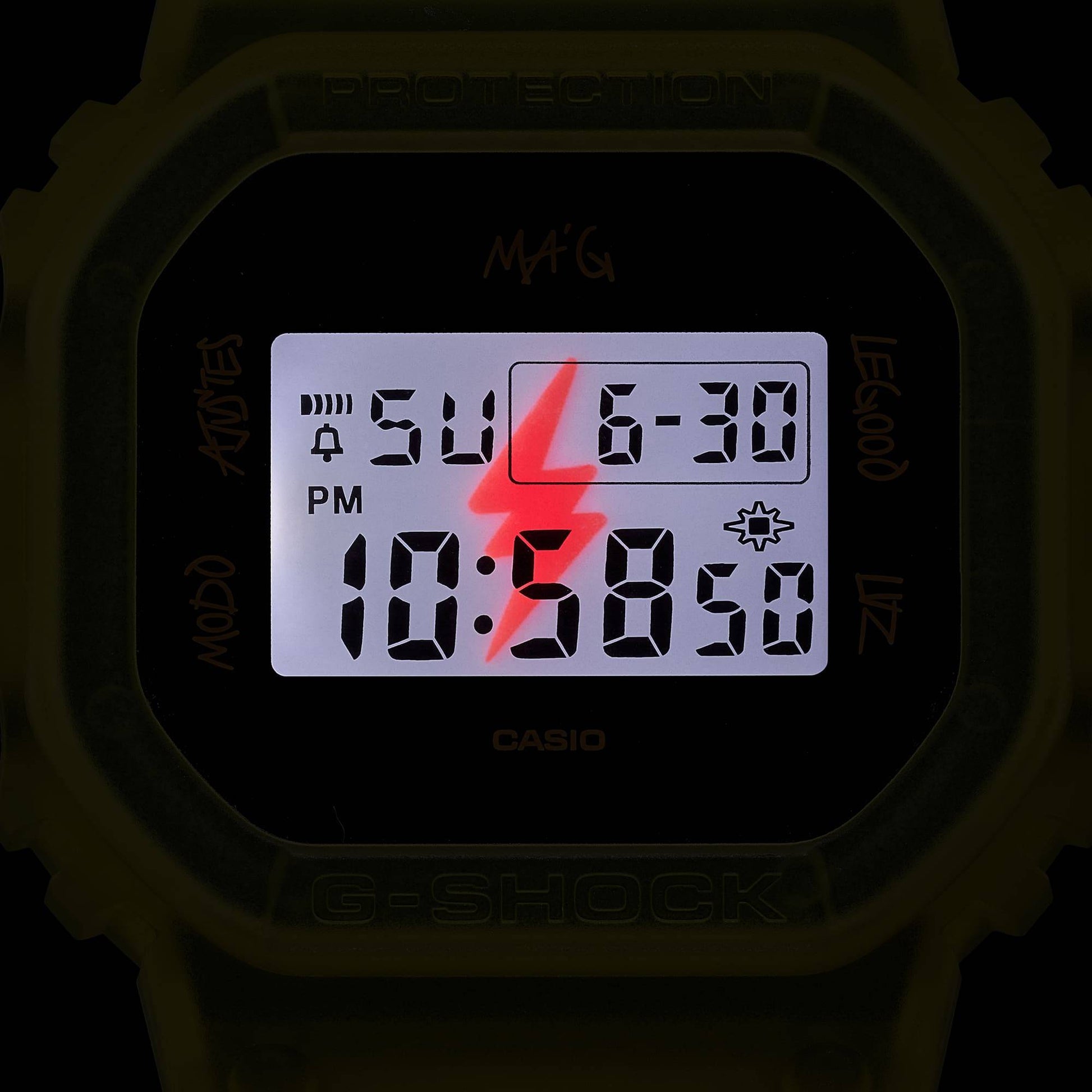 G-Shock DIGITAL DWE5600JB1A9