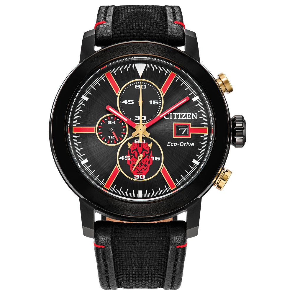 Citizen Darth Maul Star Wars CA0766-02W