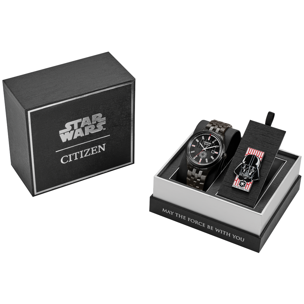 Citizen Darth Vader Returns Star Wars Boxed Set BM7255-61W