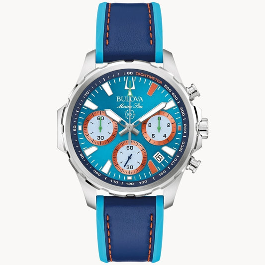 Bulova E1 Team Miami Marine Star Watch 96B460