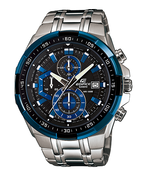 Casio Edifice EFR-539D-1A2V black watch