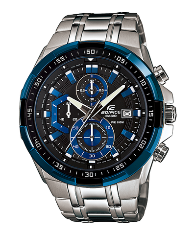 Casio Edifice EFR-539D-1A2V black watch