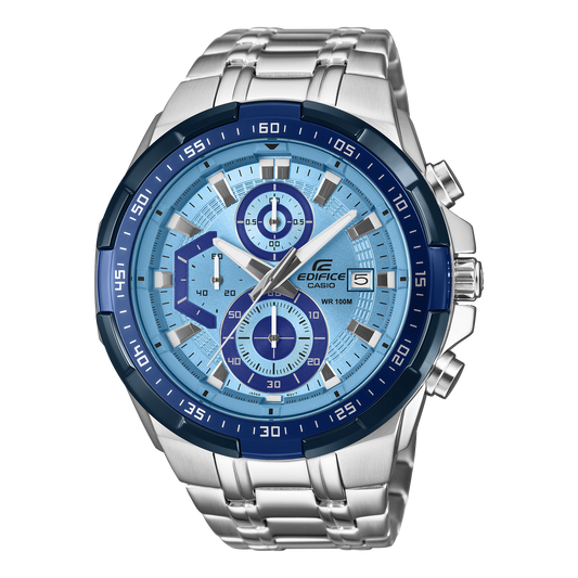 Casio Edifice EFR-539DE-2AV blue watch