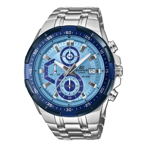 Casio Edifice EFR-539DE-2AV blue watch