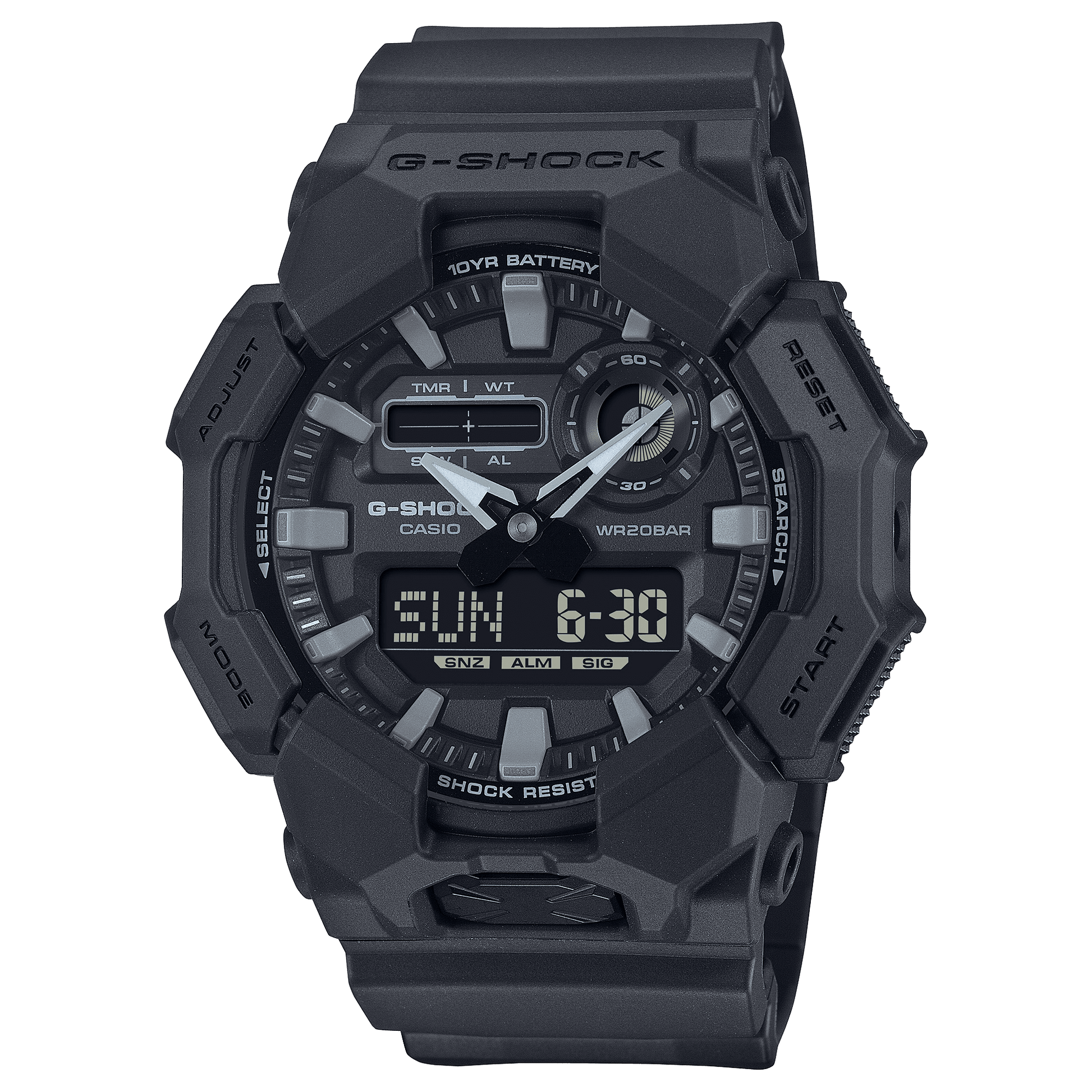 G-Shock GA-010 SERIES GA010-1A1