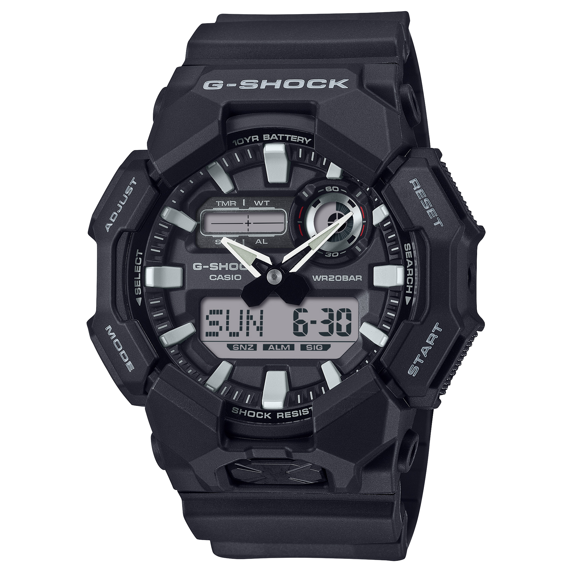 G-Shock GA-010 SERIES GA010-1A