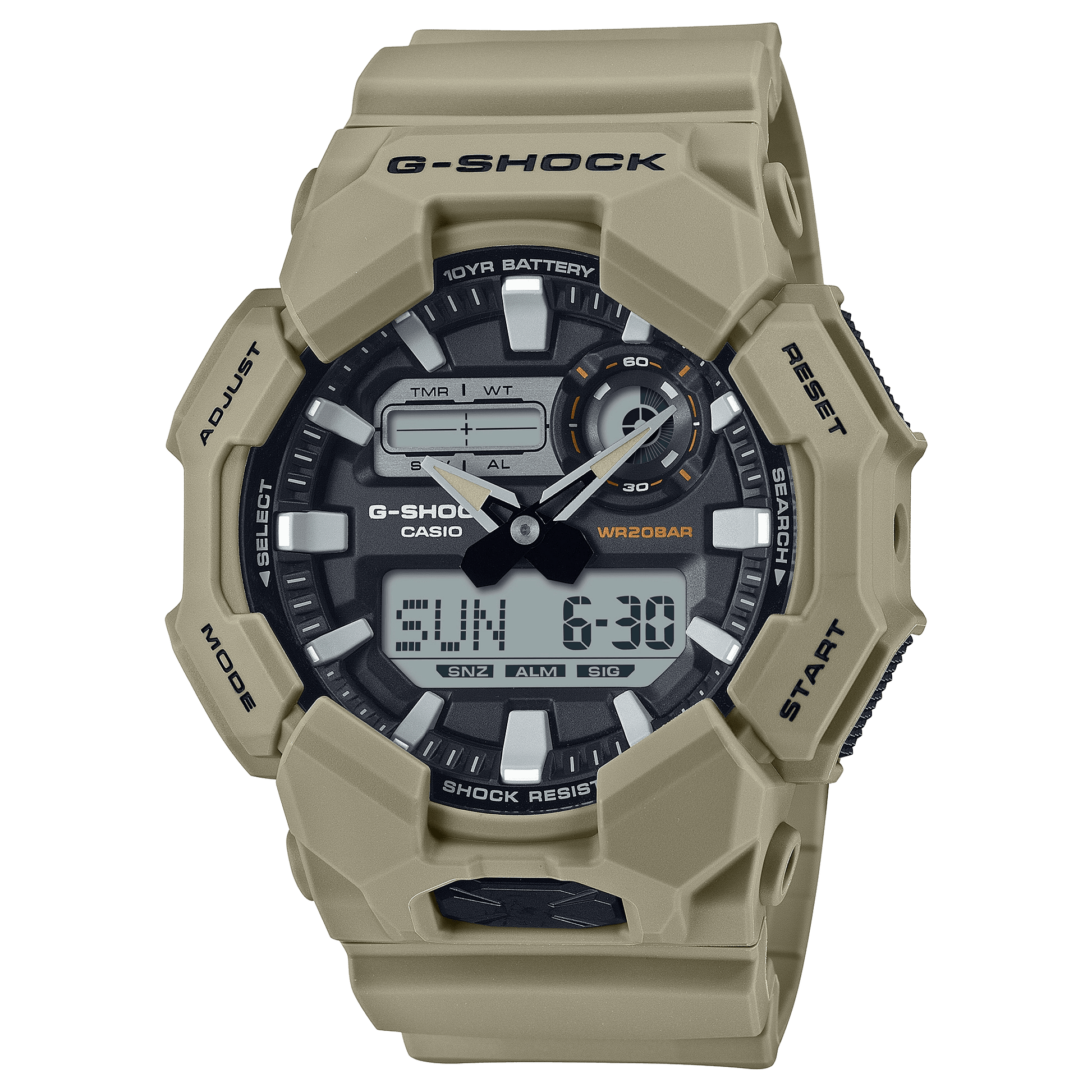 G-Shock GA-010 SERIES GA010-5A