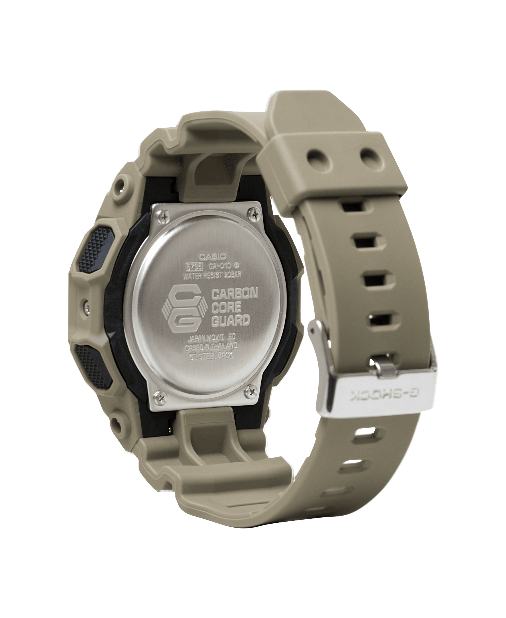 G-Shock GA-010 SERIES GA010-5A