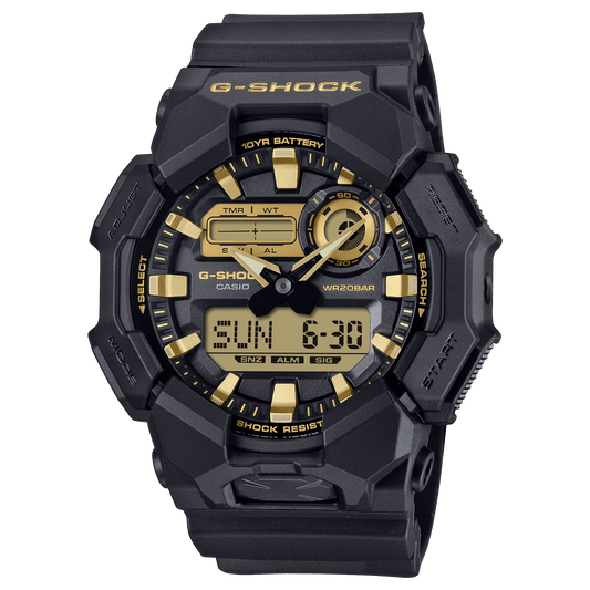 G-Shock ANALOG-DIGITAL GA-010 SERIES GA010GB-1A9