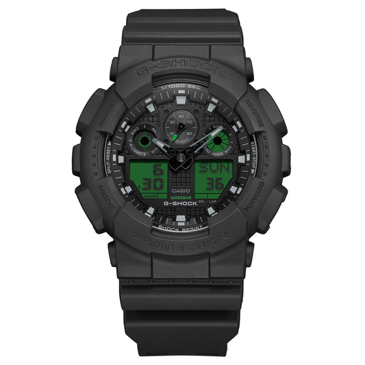G-Shock ANALOG-DIGITAL GA-100 SERIES GA100BEG-1A