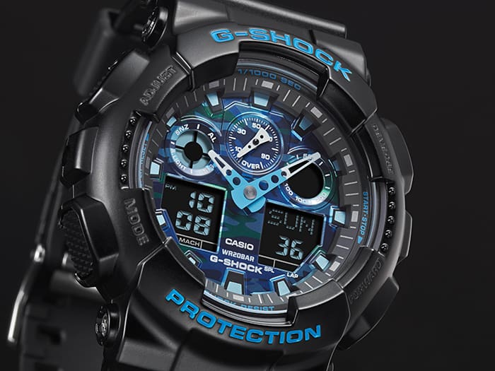 G-Shock GA-100 SERIES GA100CB-1A