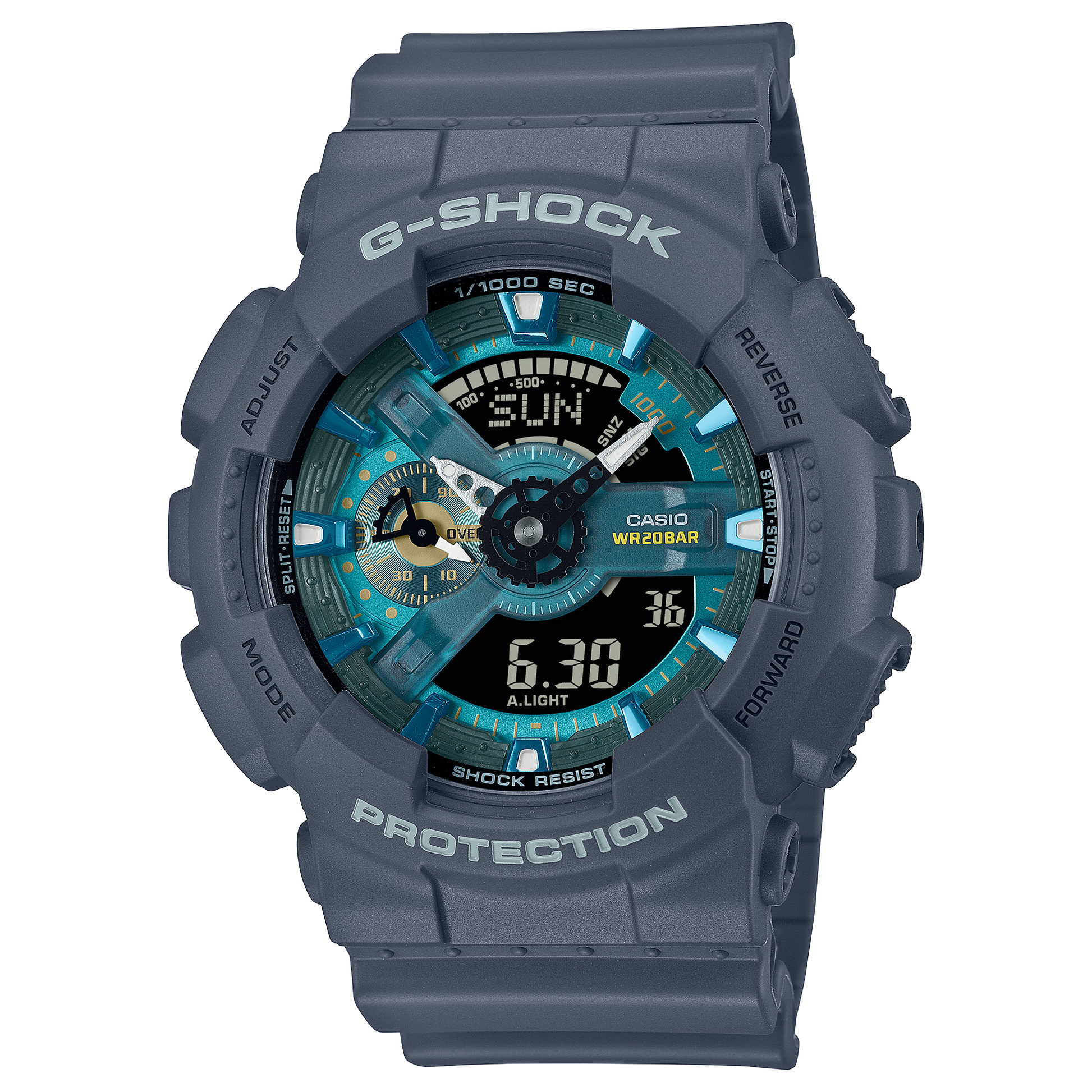 G-Shock ANALOG-DIGITAL GA-110 SERIES GA110AS-2A