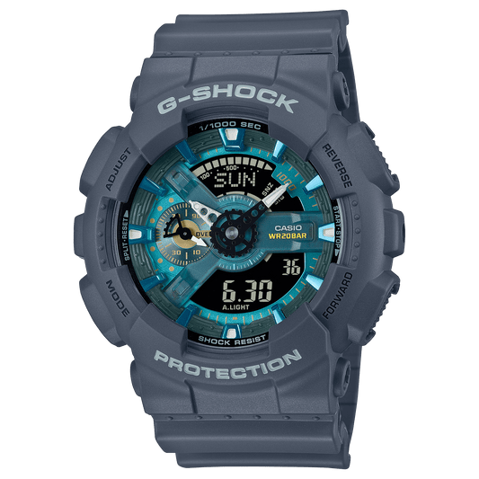 G-Shock ANALOG-DIGITAL GA-110 SERIES GA110AS-2A