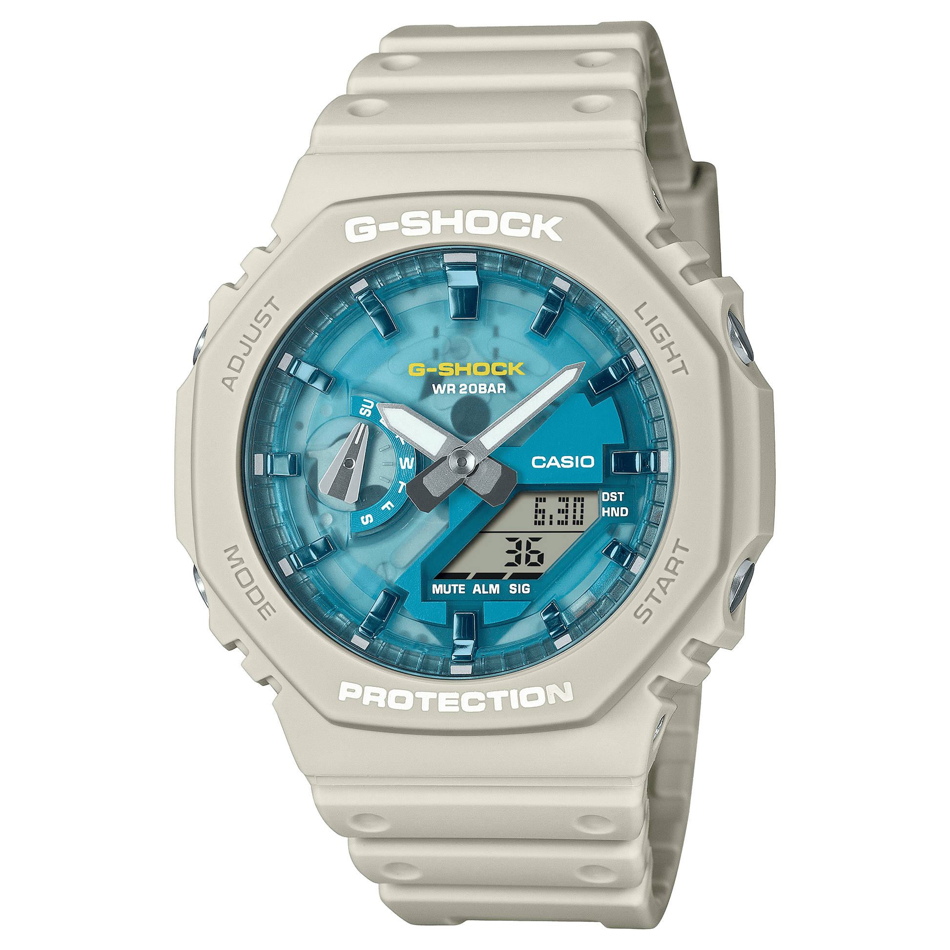 G-Shock 2100 Series GA2100AS-5A