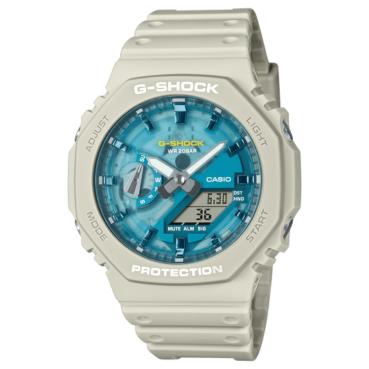 G-Shock 2100 Series GA2100AS-5A
