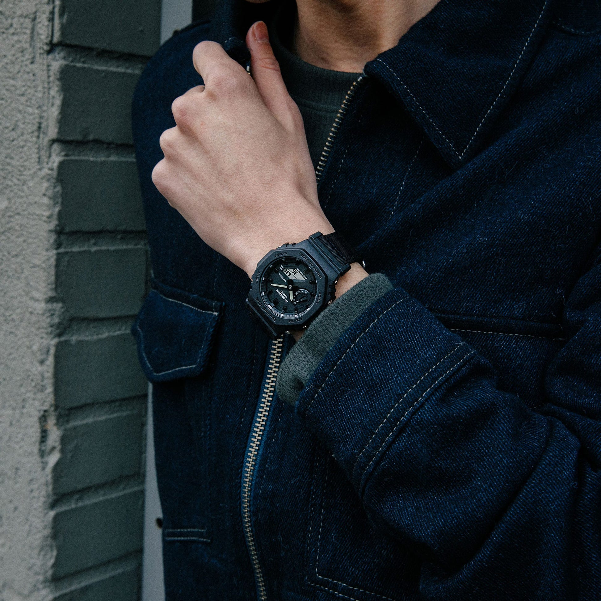 G-Shock 2100 Series GA2100BCE-1A