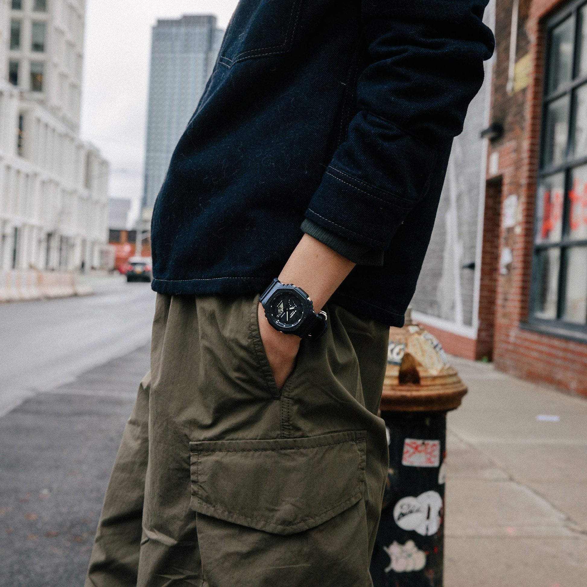 G-Shock 2100 Series GA2100BCE-1A