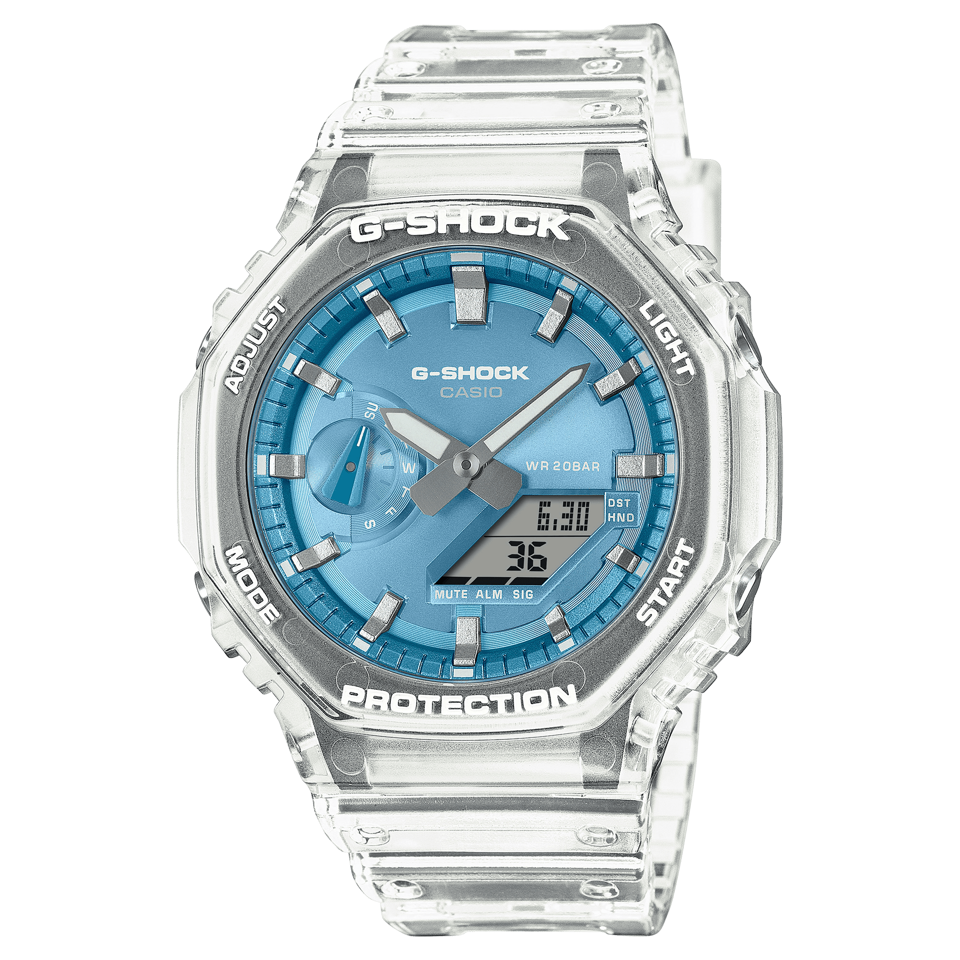 G-Shock ANALOG-DIGITAL GA2100BM-7A2