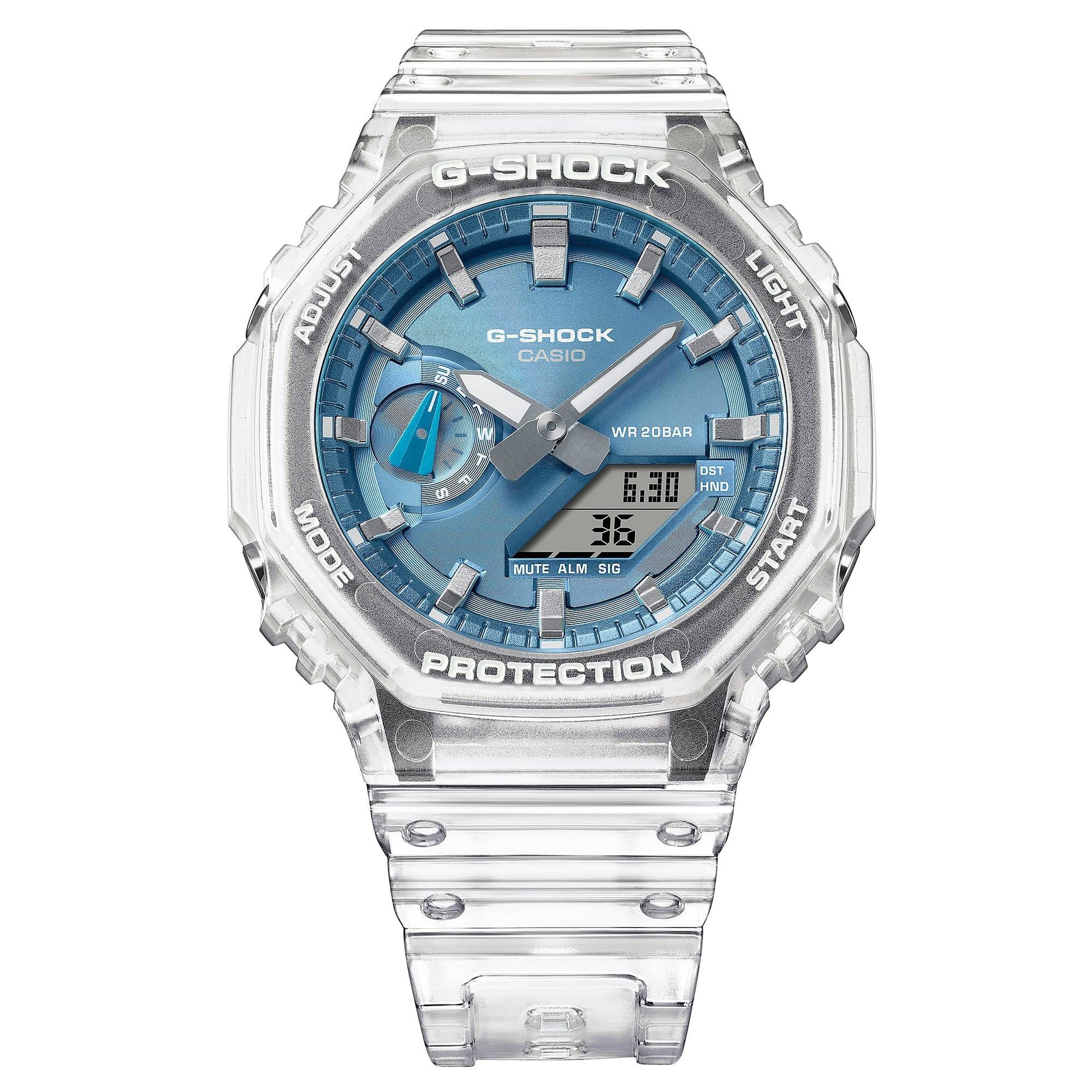 G-Shock ANALOG-DIGITAL GA2100BM-7A2
