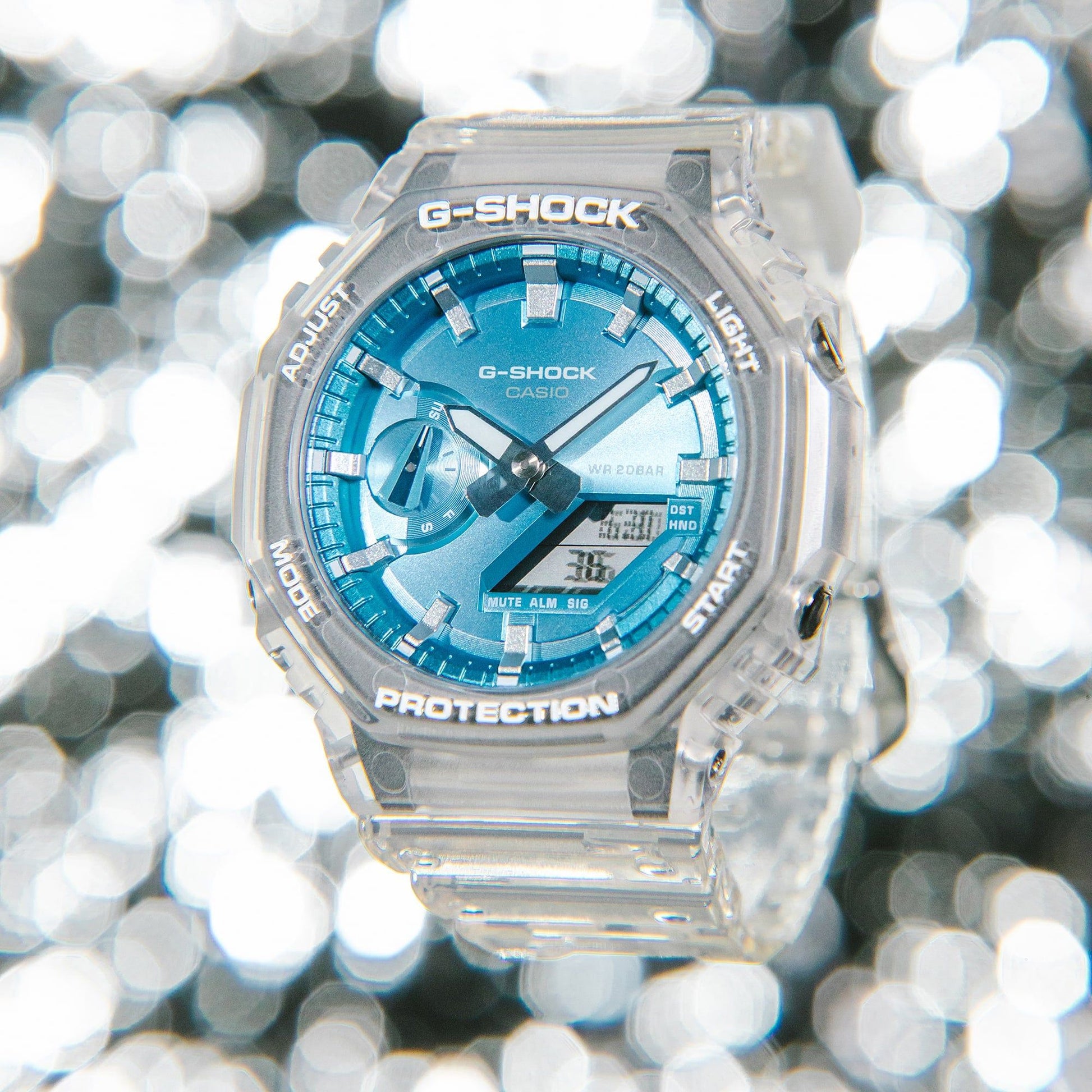 G-Shock ANALOG-DIGITAL GA2100BM-7A2