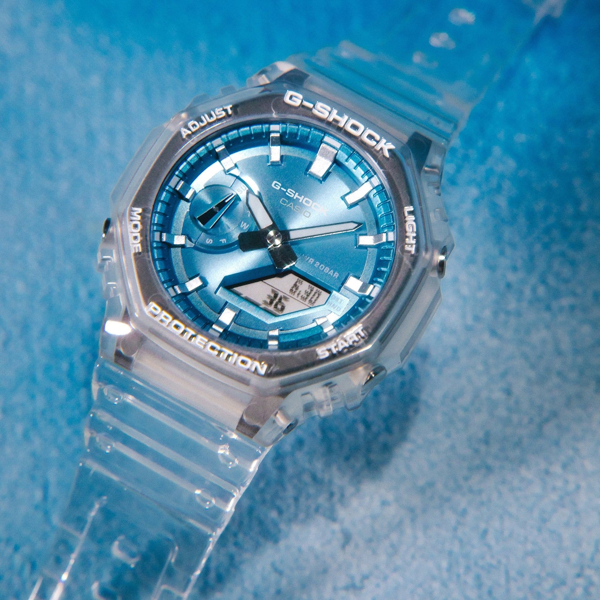 G-Shock ANALOG-DIGITAL GA2100BM-7A2